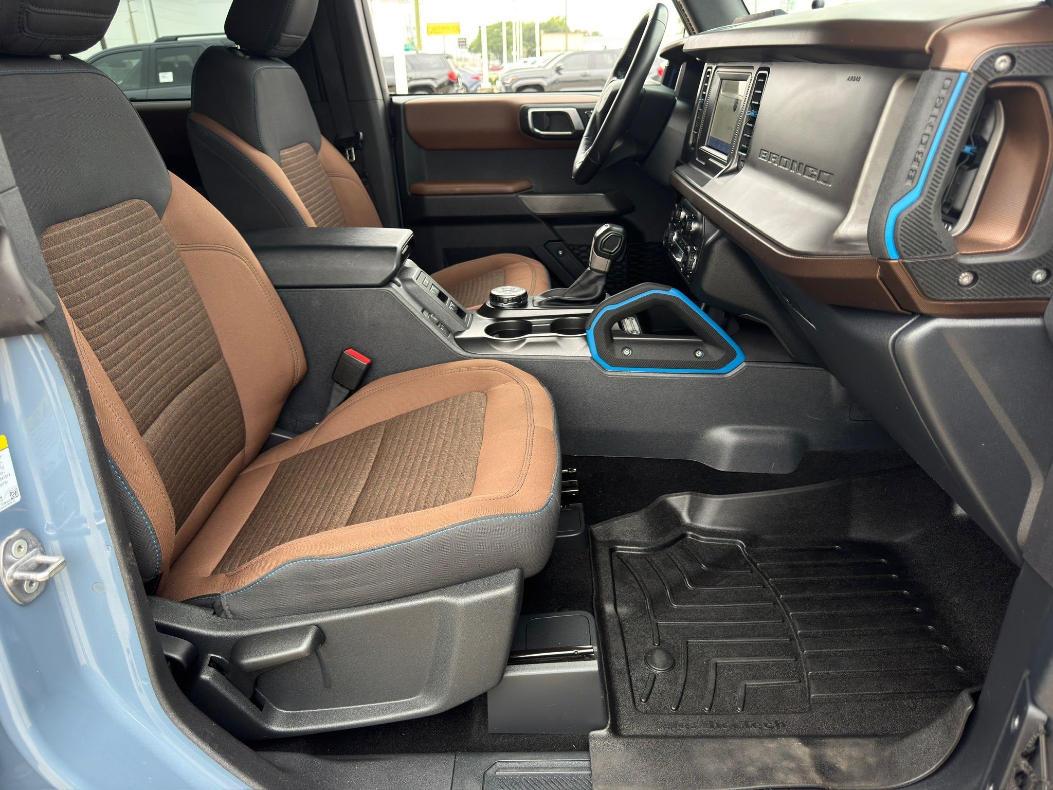 2023 Ford Bronco Outer Banks Gray at Martin Chrysler Dodge Jeep Ram