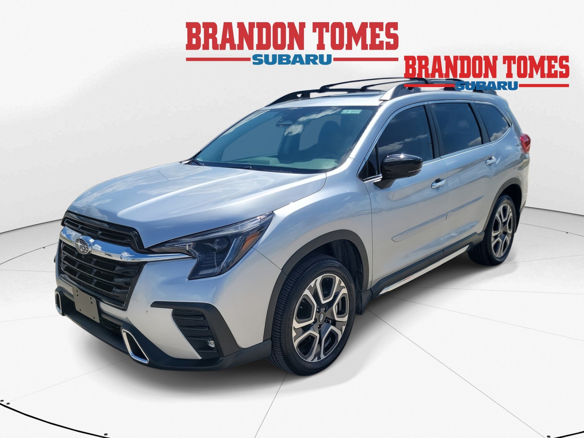 Ice Silver Metallic 2026 Subaru Ascent SUV / Crossover All-Wheel Drive Continuously Variable Transmission