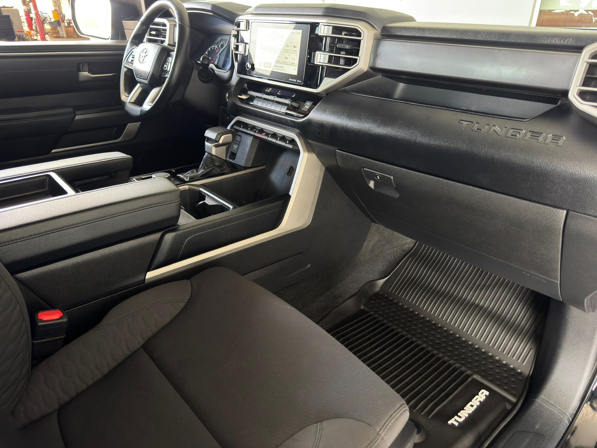 2023 Toyota Tundra SR5 Black at Central Houston Nissan