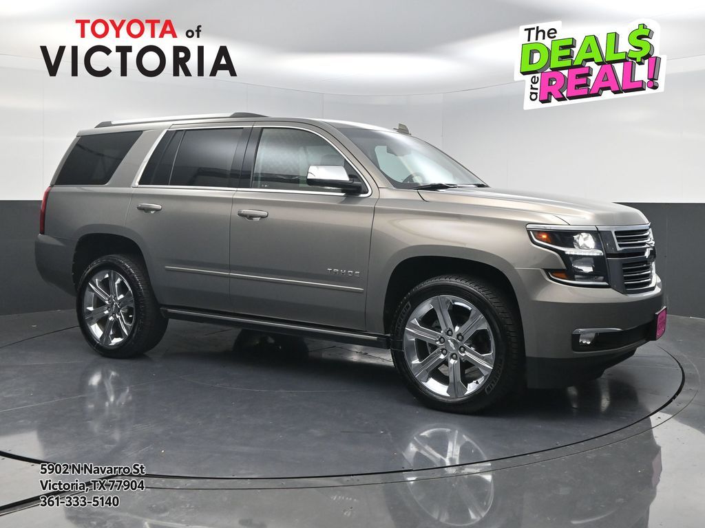 2018 Chevrolet Tahoe Premier Gray at Classic Chevrolet Galveston