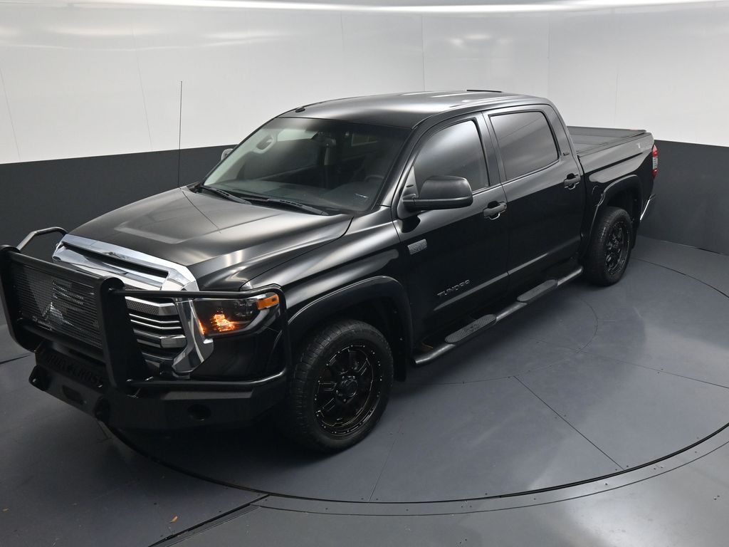 2017 Toyota Tundra SR5 Black at Emmons Autoplex