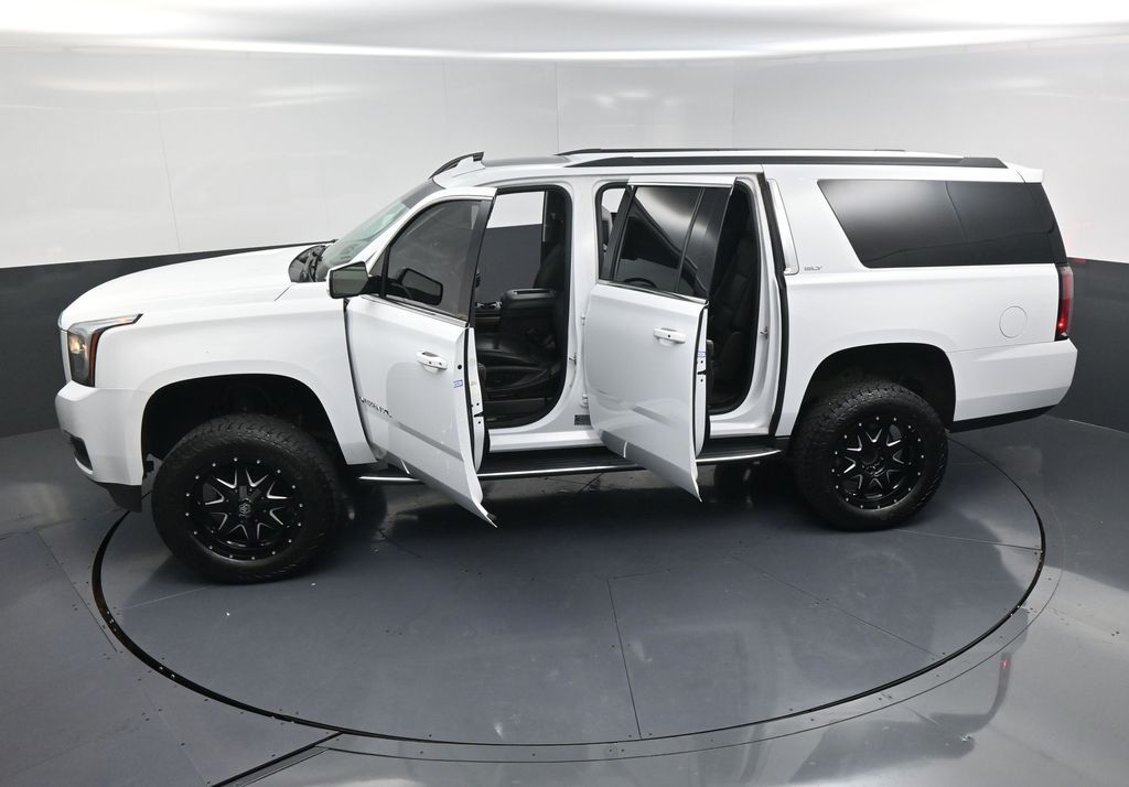 2020 GMC Yukon XL SLT White at Bayway Chrysler Dodge Jeep Ram