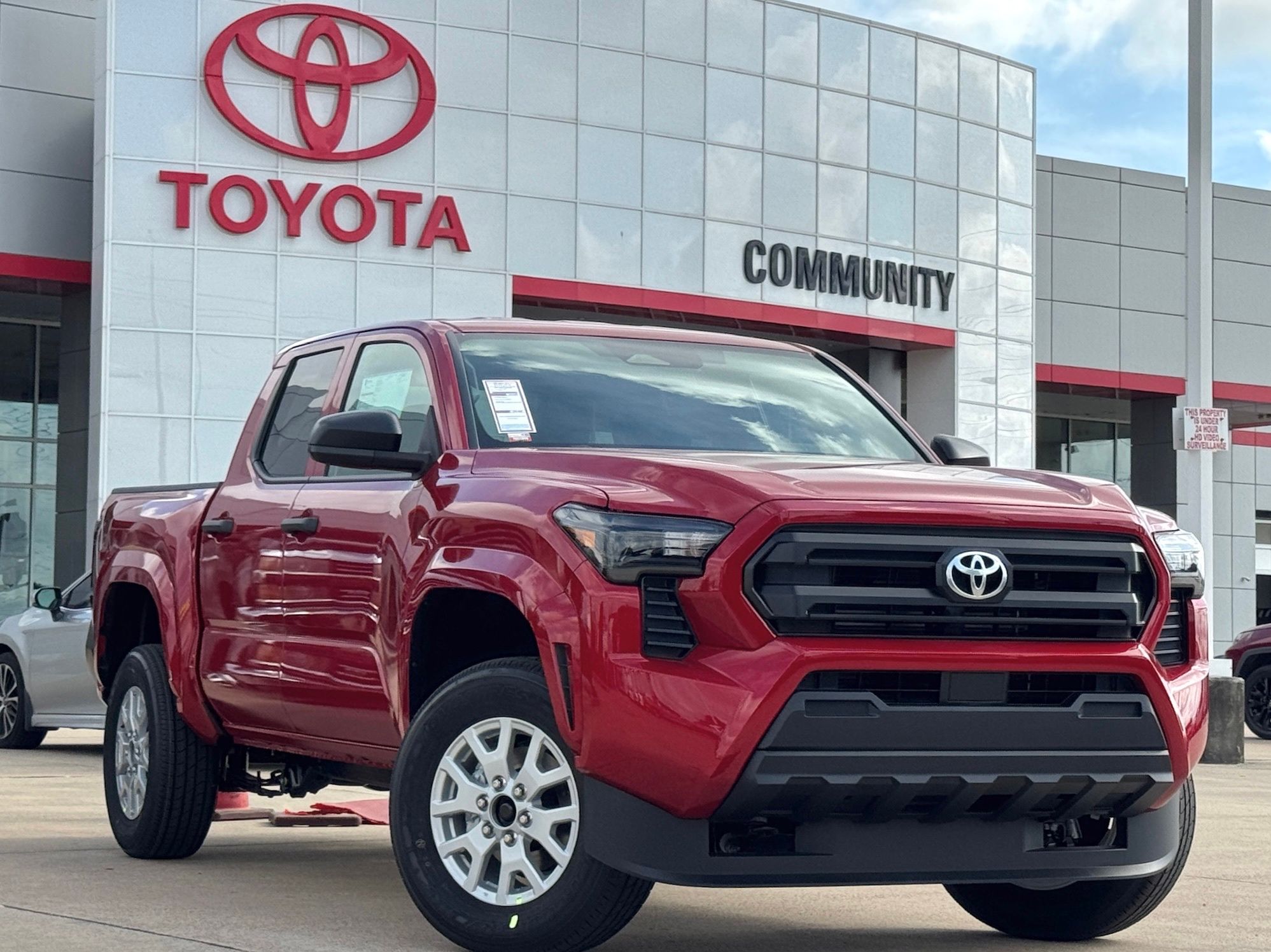 2026 Toyota Tacoma SR  at Baytown Hyundai