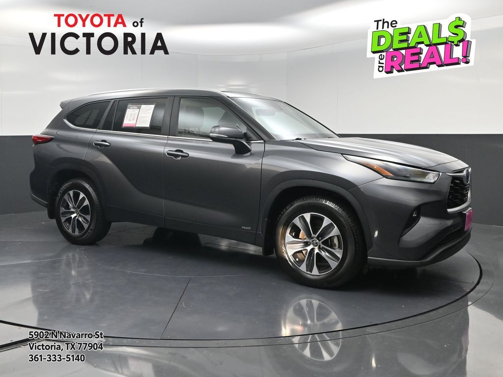 2023 Toyota Highlander Hybrid XLE AWD