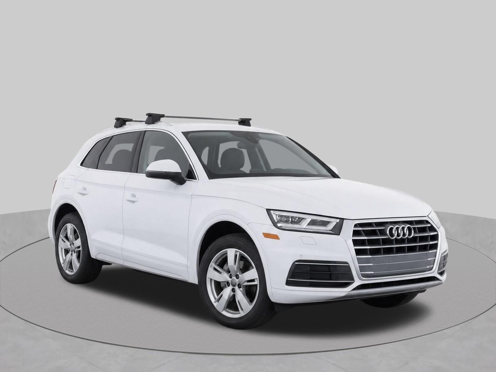 Glacier White Metallic 2019 Audi Q5 SUV / Crossover All-Wheel Drive 7-Speed Automatic