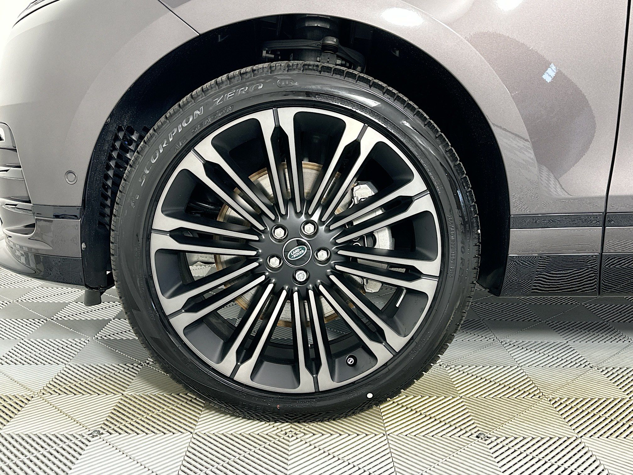 new 2026 Land Rover Range Rover Velar car, priced at $73,840