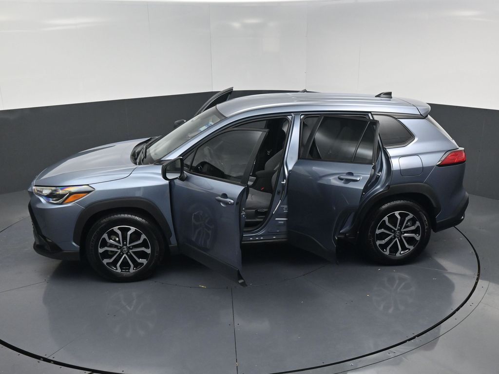 2025 Toyota Corolla Cross Hybrid S  at Monument Chevrolet