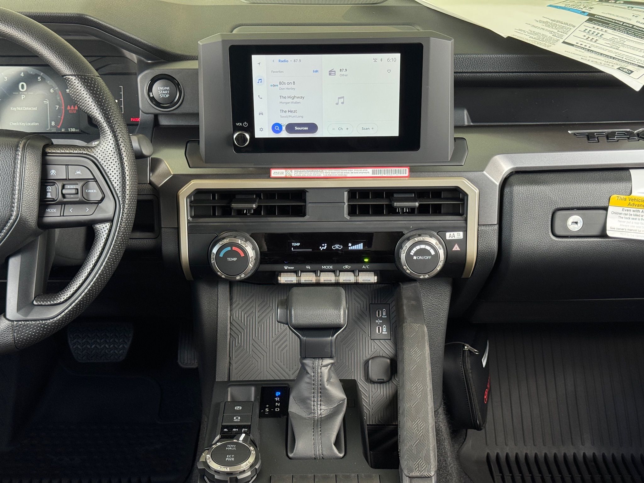 2026 Toyota Tacoma SR5 Silver at Don McGill Toyota