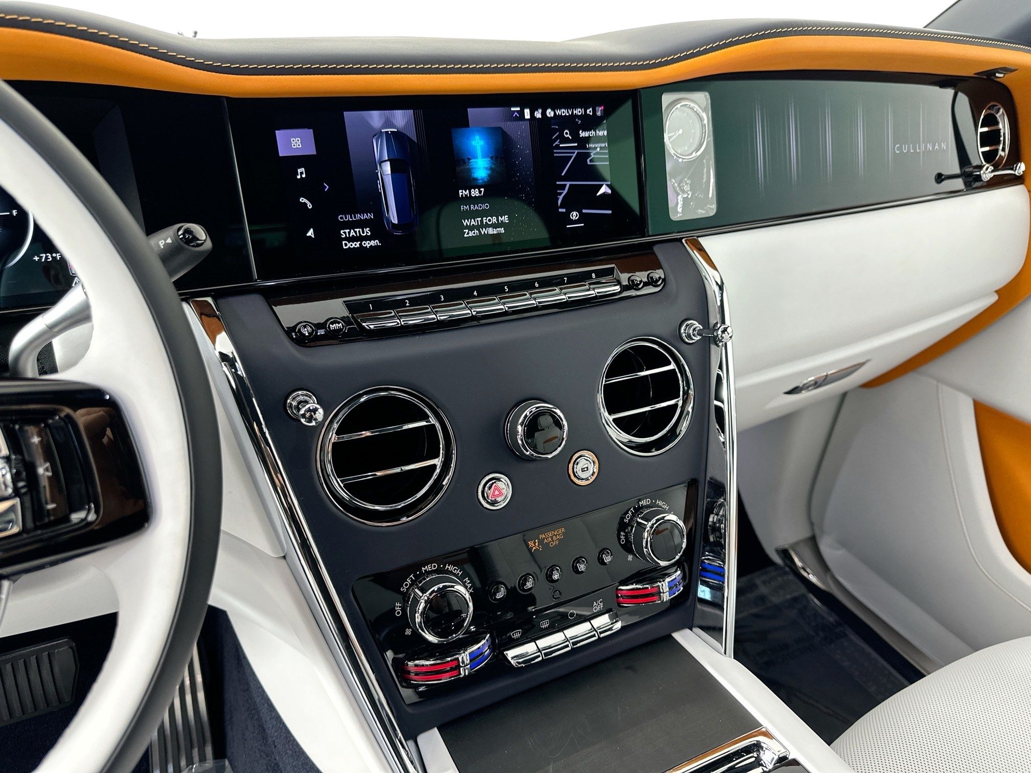 new 2027 Rolls-Royce Cullinan car, priced at $527,250