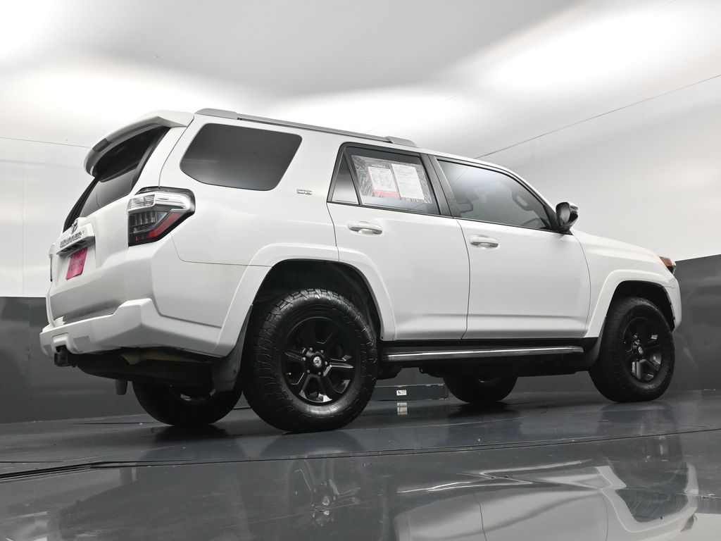 2018 Toyota 4Runner SR5 Premium White at Emmons Autoplex