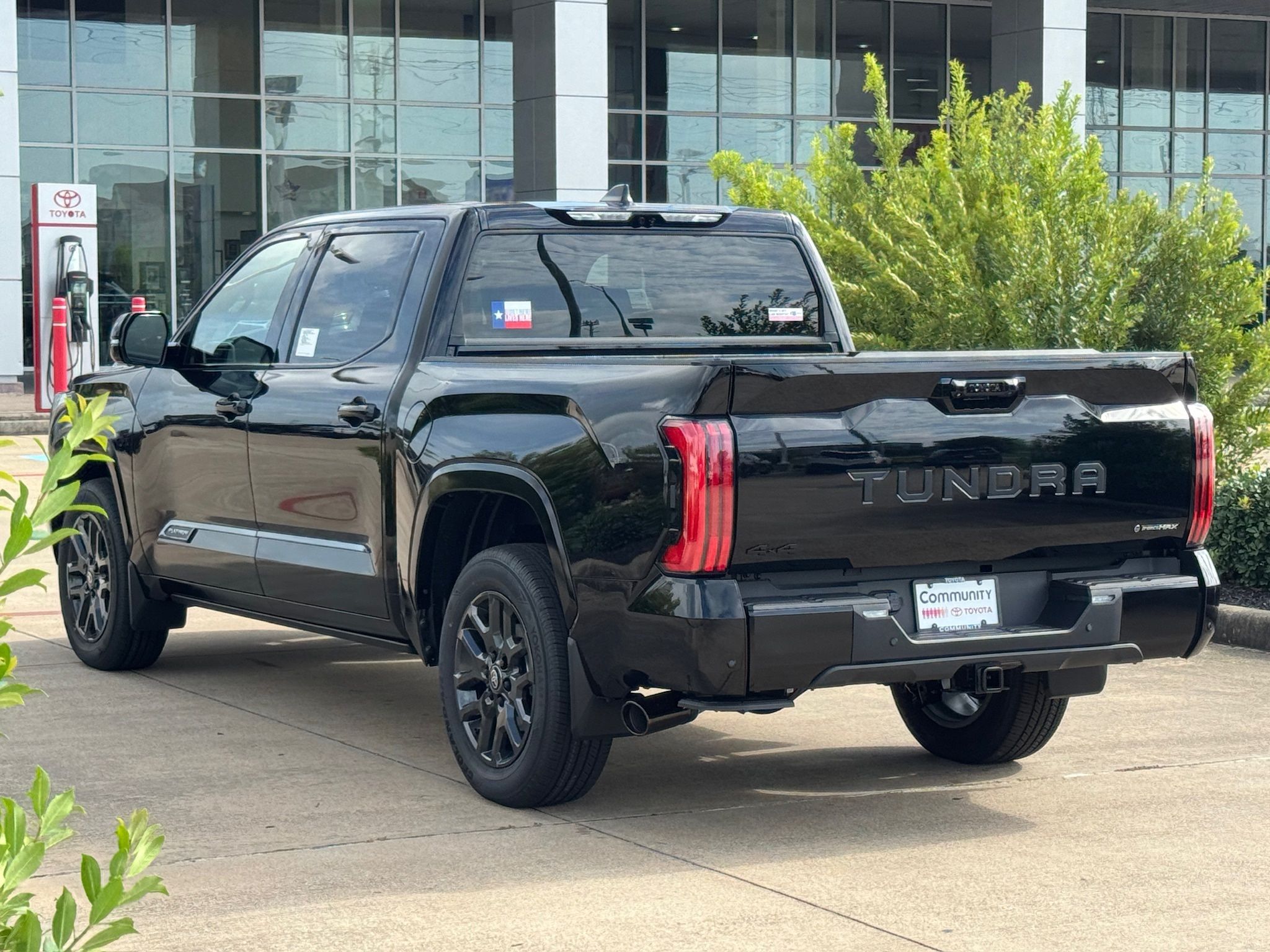 2026 Toyota Tundra Hybrid Platinum  at Gullo Toyota