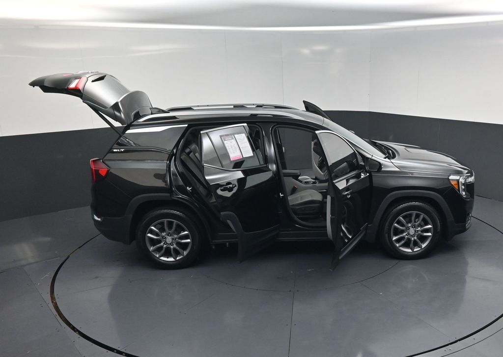 2024 GMC Terrain SLT Black at Big Star Buick GMC