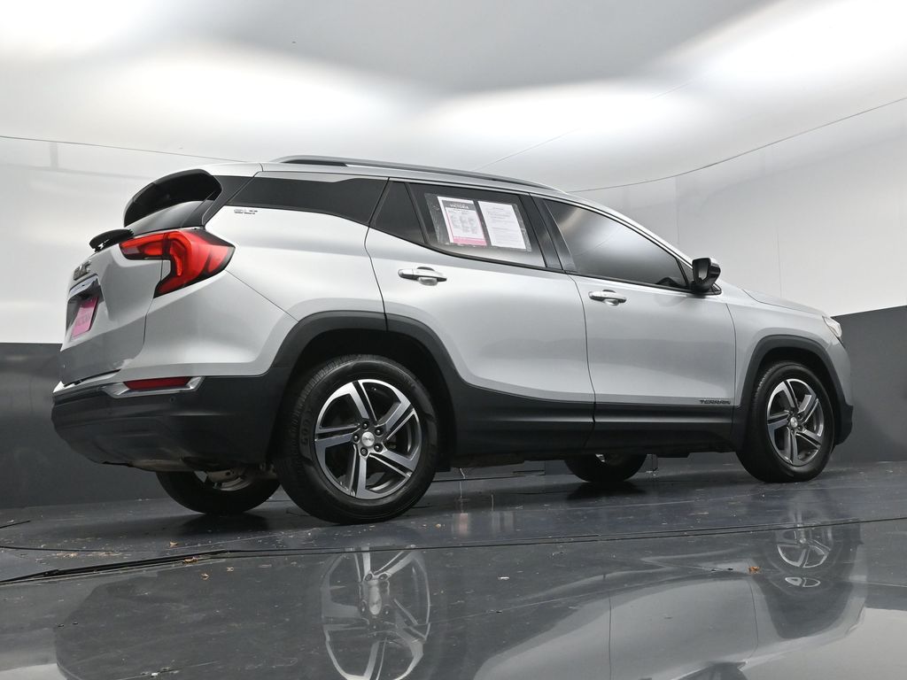 2019 GMC Terrain SLT Silver at Bayway Chrysler Dodge Jeep Ram
