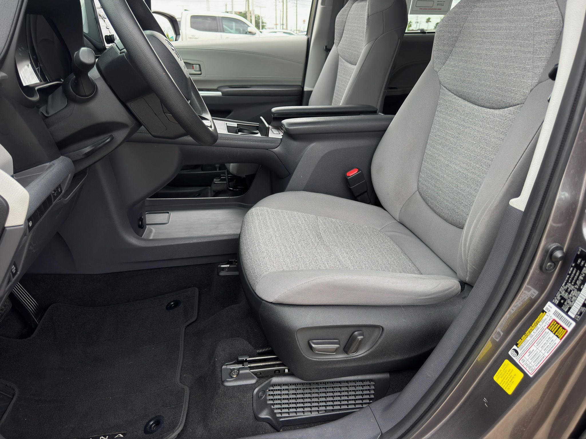 2022 Toyota Sienna LE Gray at Monument Chevrolet