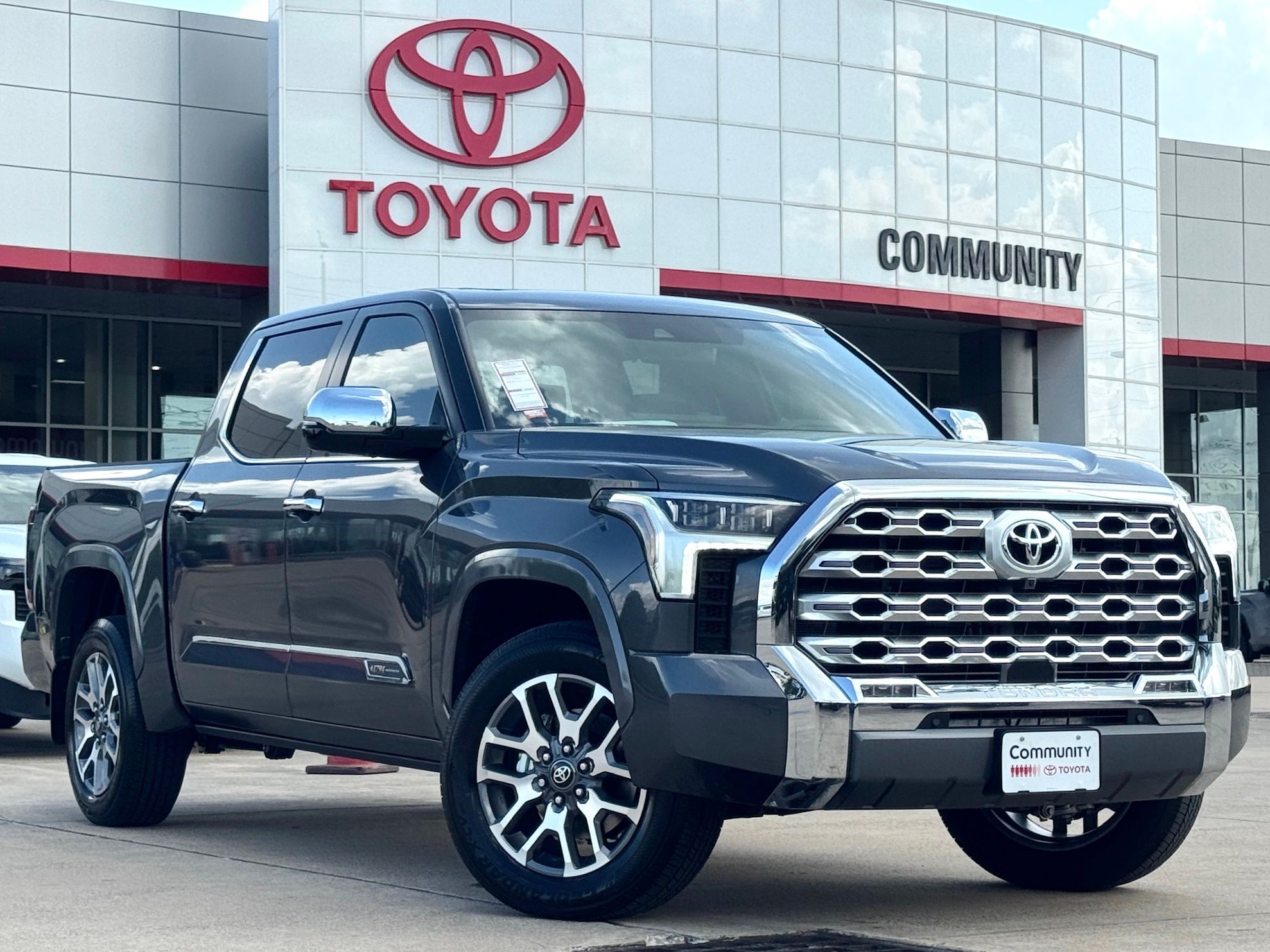 2026 Toyota Tundra 1794 Gray at Gullo Toyota