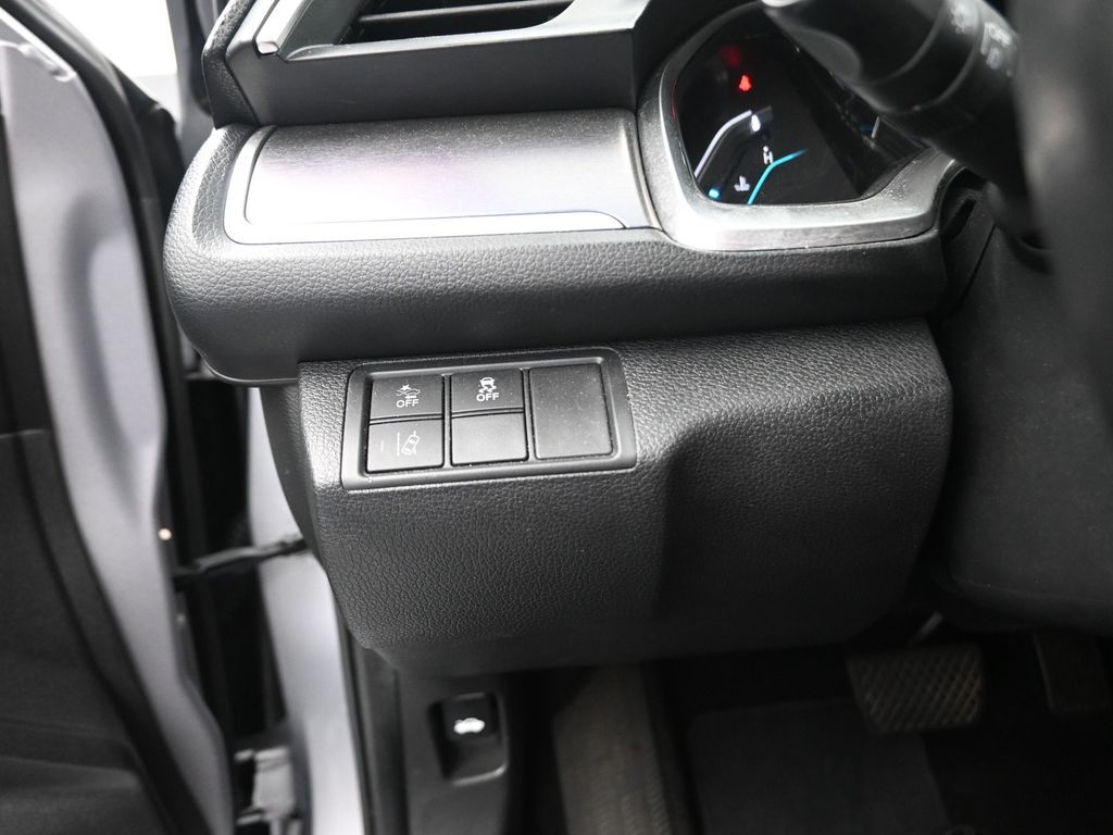 2018 Honda Civic EX-T Silver at Emmons Autoplex