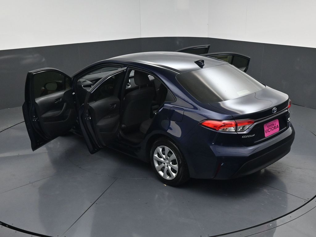 2025 Toyota Corolla Hybrid LE Blue at Don McGill Toyota