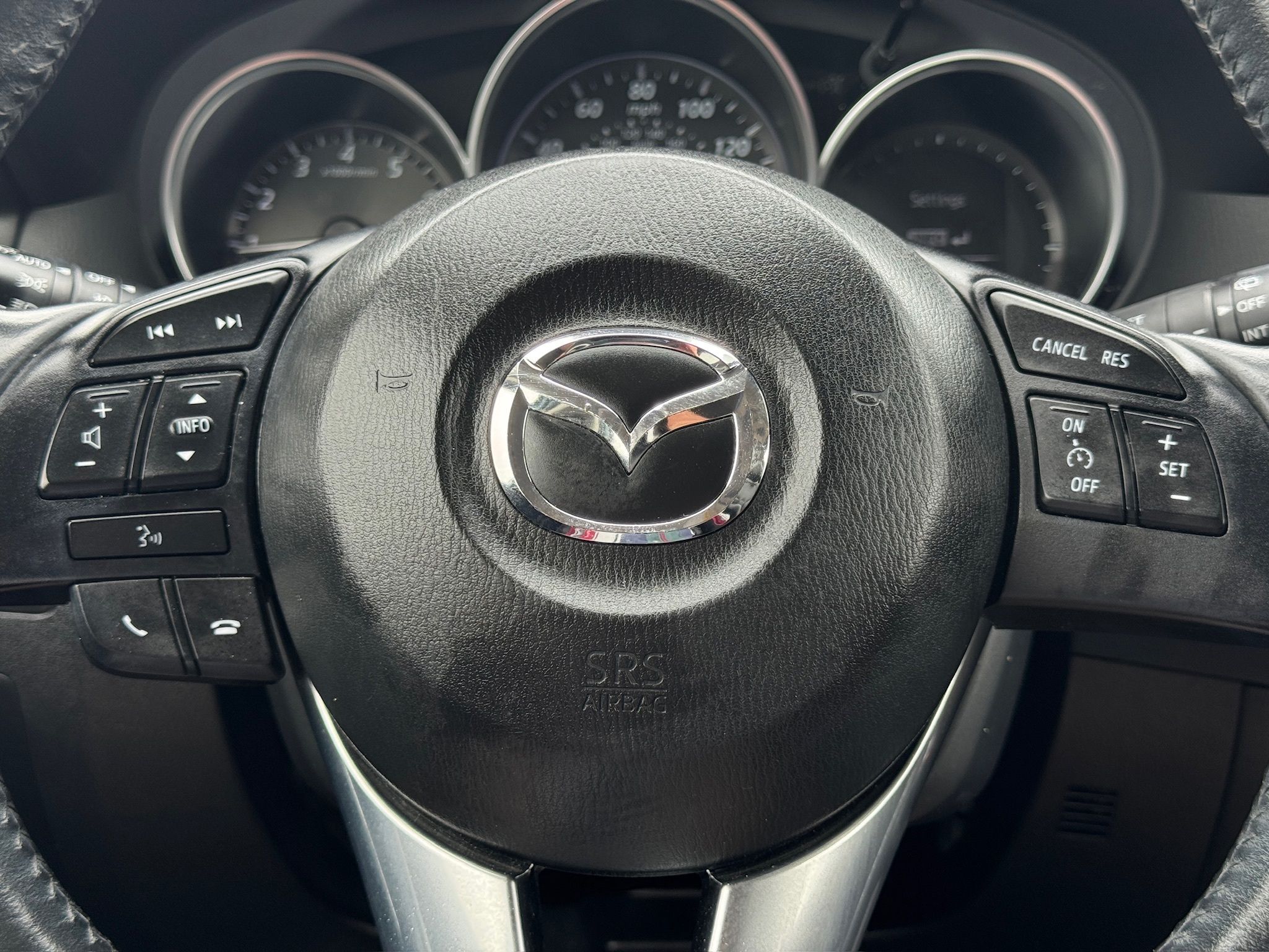 2015 Mazda CX-5 Grand Touring Blue at Community Honda