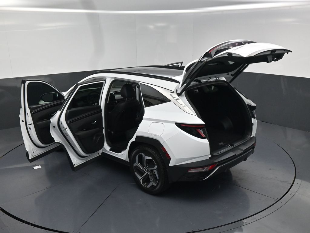 2022 Hyundai Tucson Limited Gray at Bayway Cadillac of The Woodlands