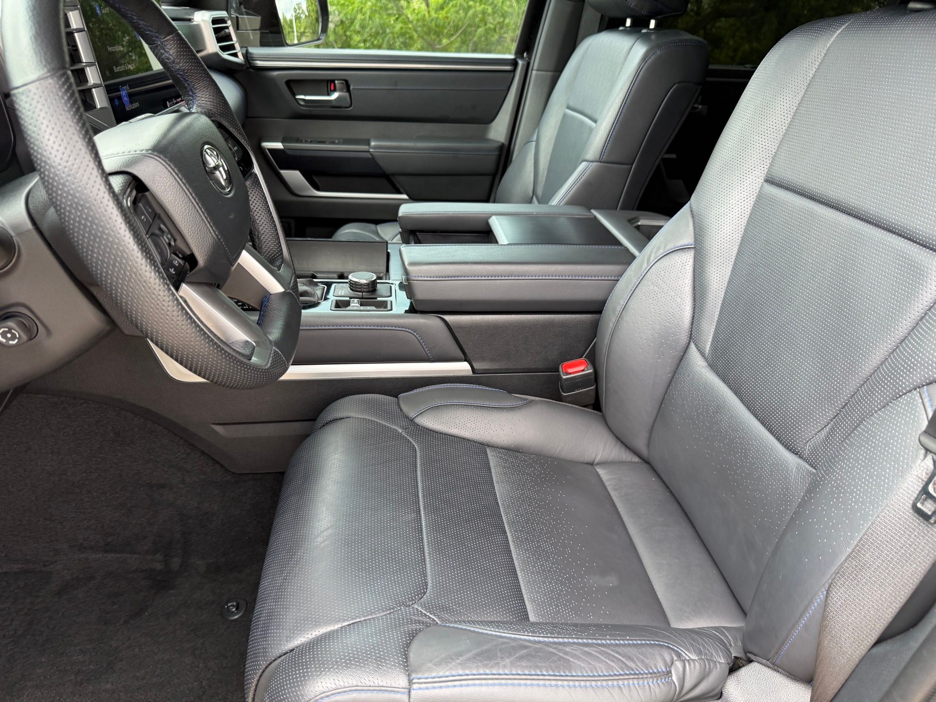 2024 Toyota Tundra Hybrid Platinum Black at Bayway Cadillac of The Woodlands