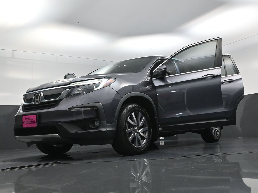 2021 Honda Pilot EX-L Gray at Joe Myers Mazda Kia