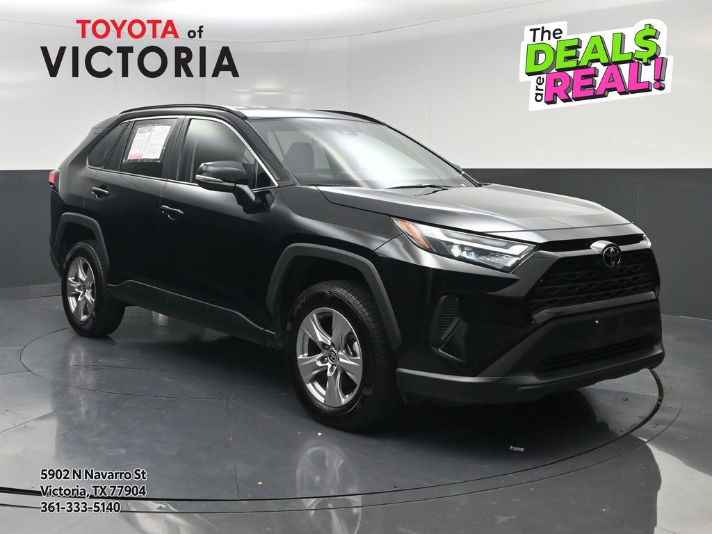Midnight Black Metallic 2025 Toyota RAV4 SUV / Crossover Front-Wheel Drive 8-Speed Automatic
