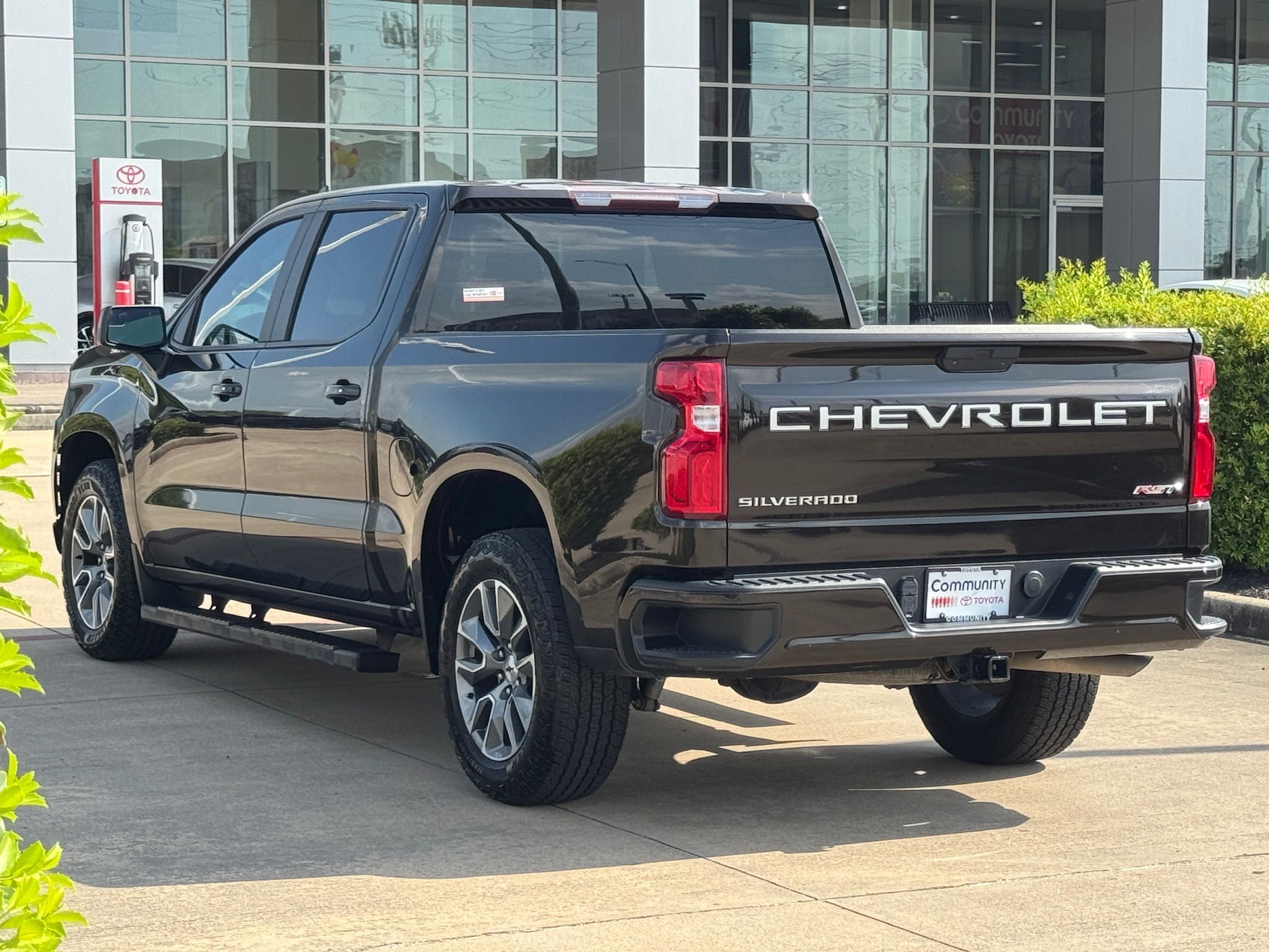 2019 Chevrolet Silverado 1500 RST Brown at DeMontrond Ford