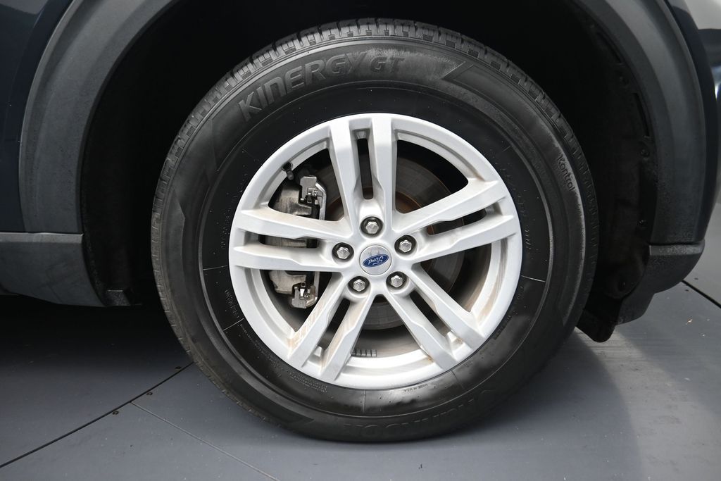 2023 Ford Explorer XLT Blue at North Houston Mitsubishi