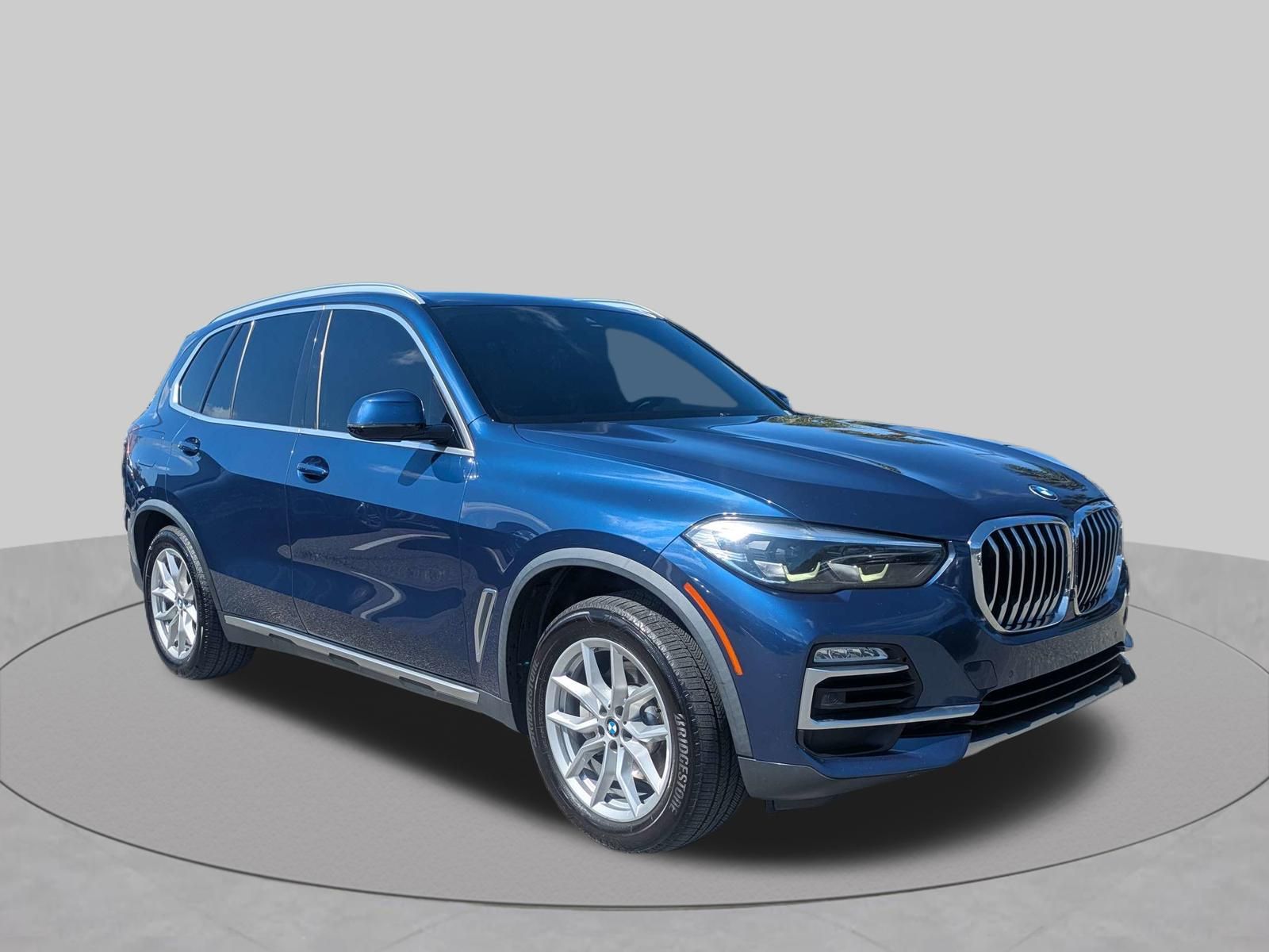 Phytonic Blue Metallic 2020 BMW X5 SUV / Crossover All-Wheel Drive 8-Speed Automatic