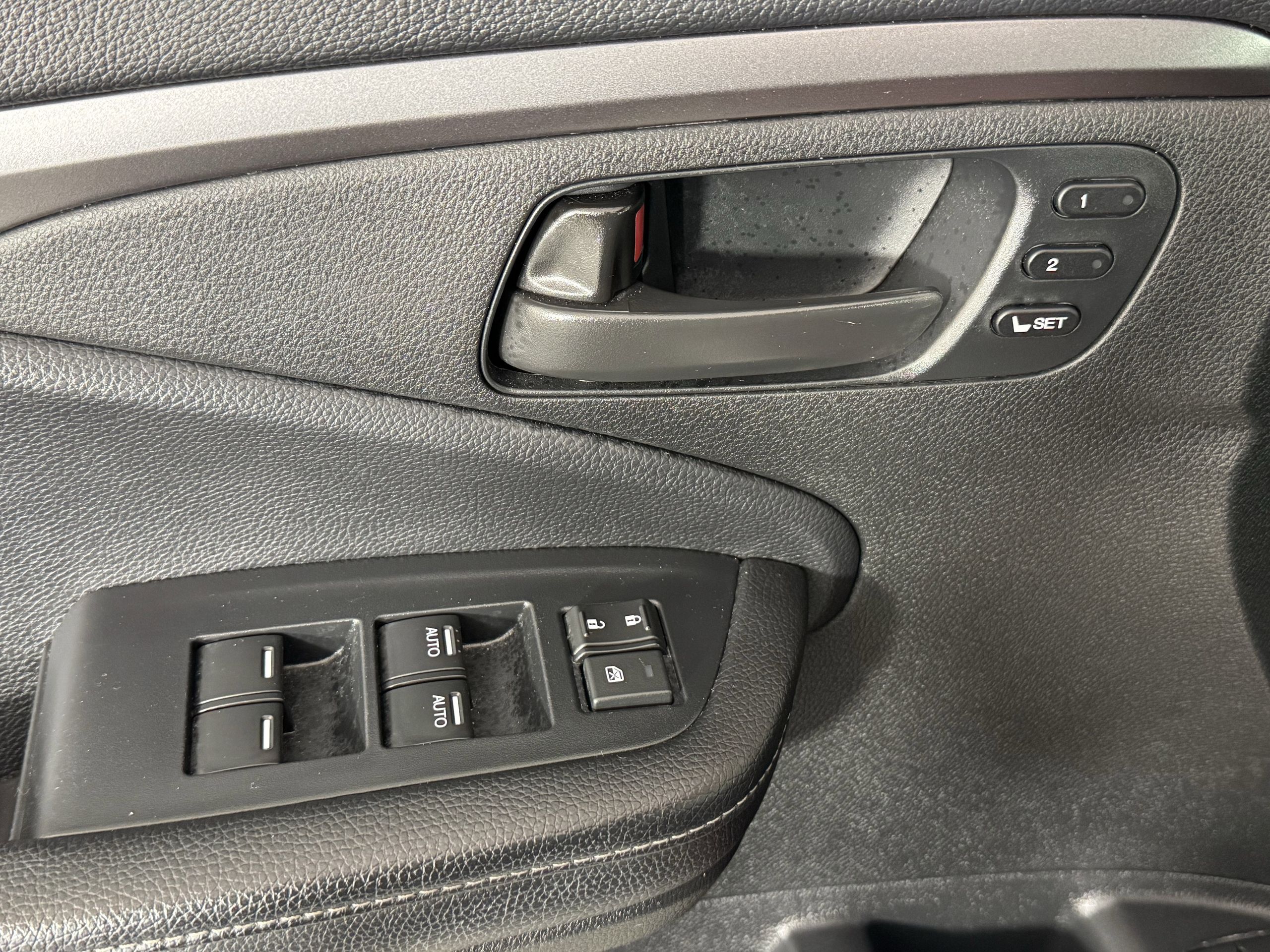 2024 Honda Passport EX-L Black at Mac Haik CDJR North Houston