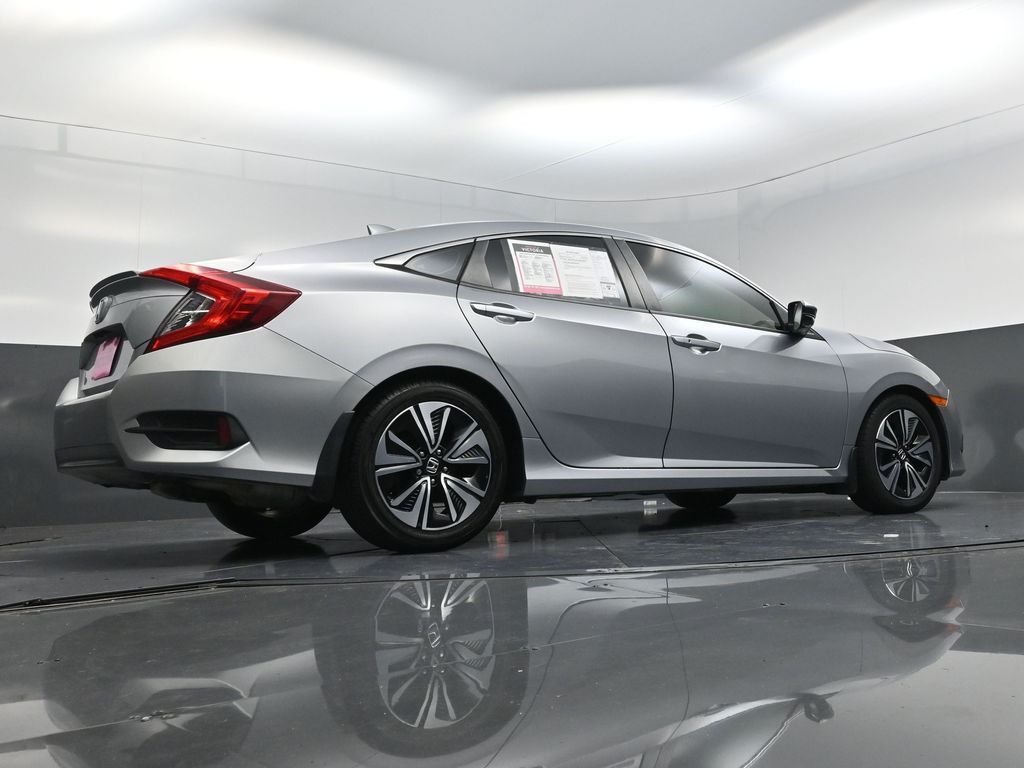 2018 Honda Civic EX-T Silver at Emmons Autoplex