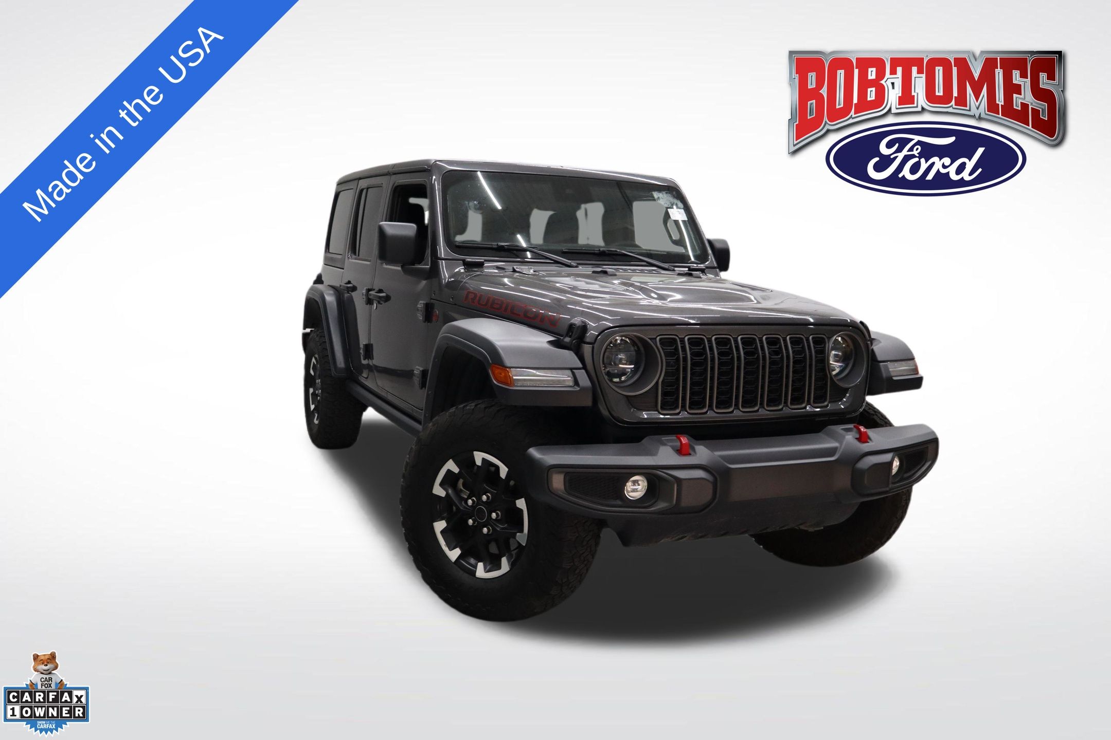2025 Jeep Wrangler Rubicon 4-Door 4WD