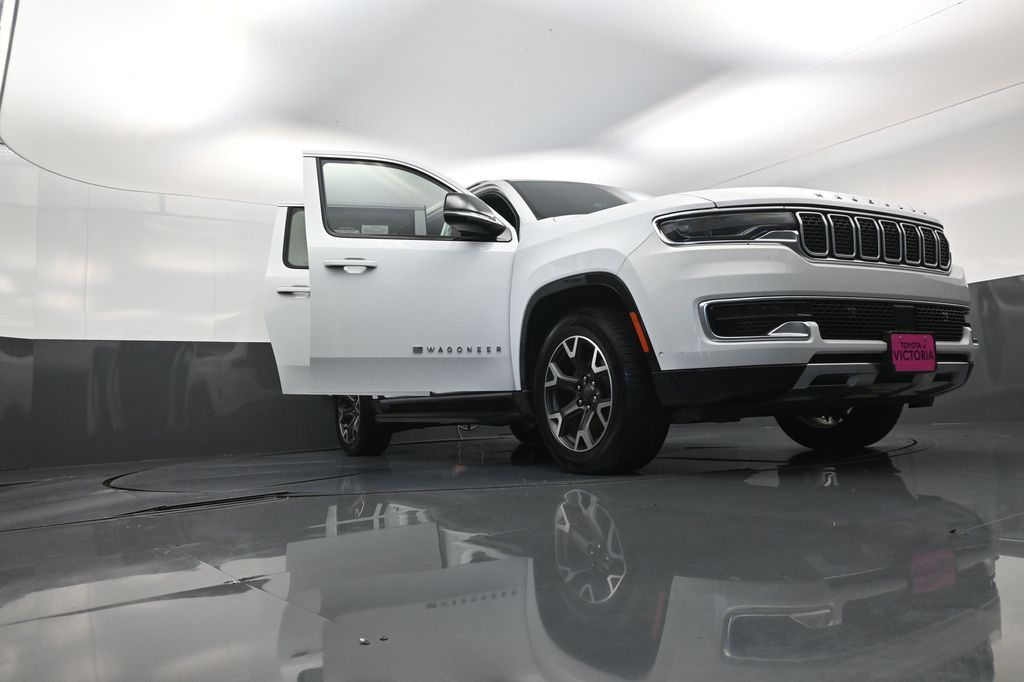 2024 Jeep Wagoneer L Series III White at Big Star Chrysler Jeep Dodge Ram 