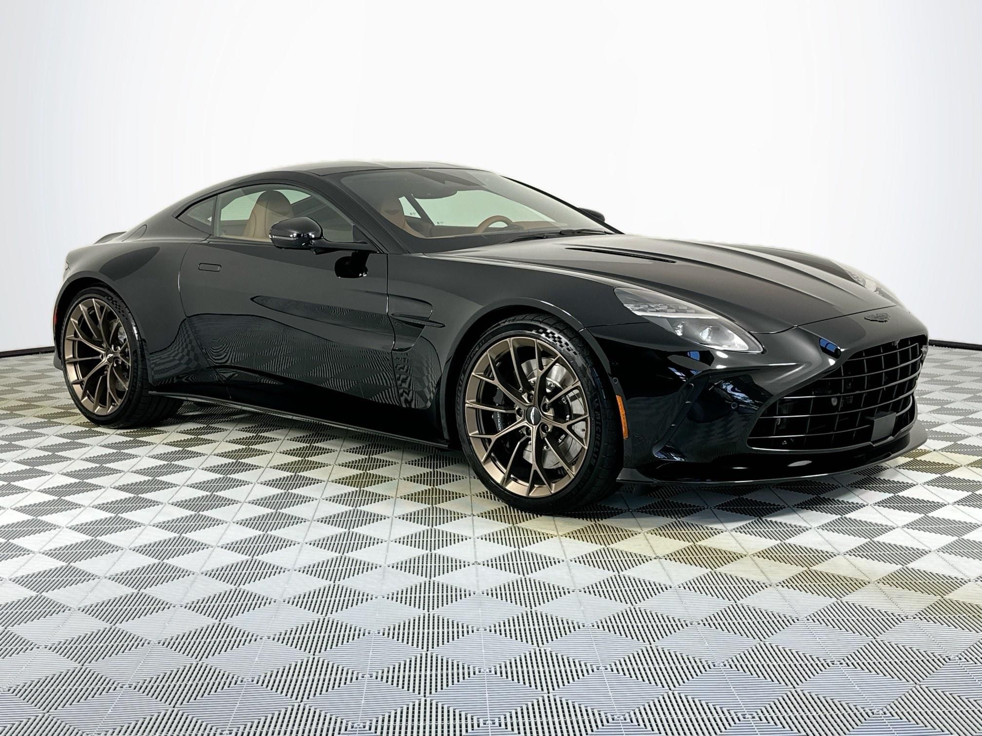 new 2026 Aston Martin Vantage car, priced at $244,315