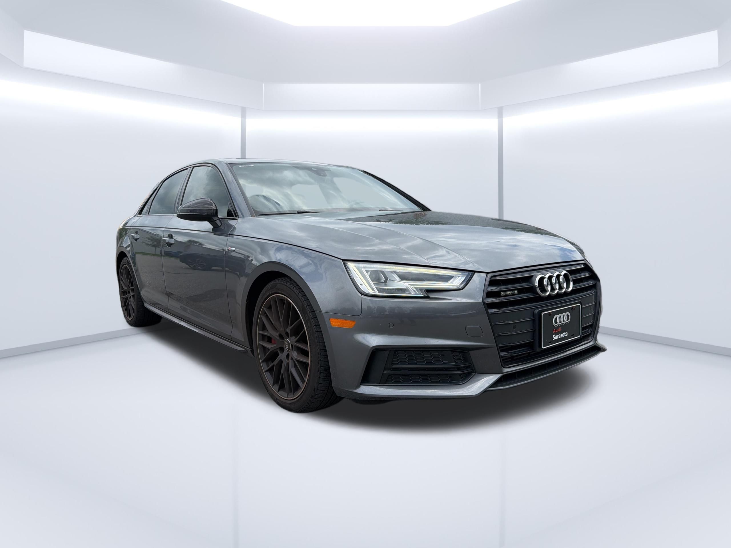 2018 Audi A4 2.0T quattro S tronic Premium Plus's photo