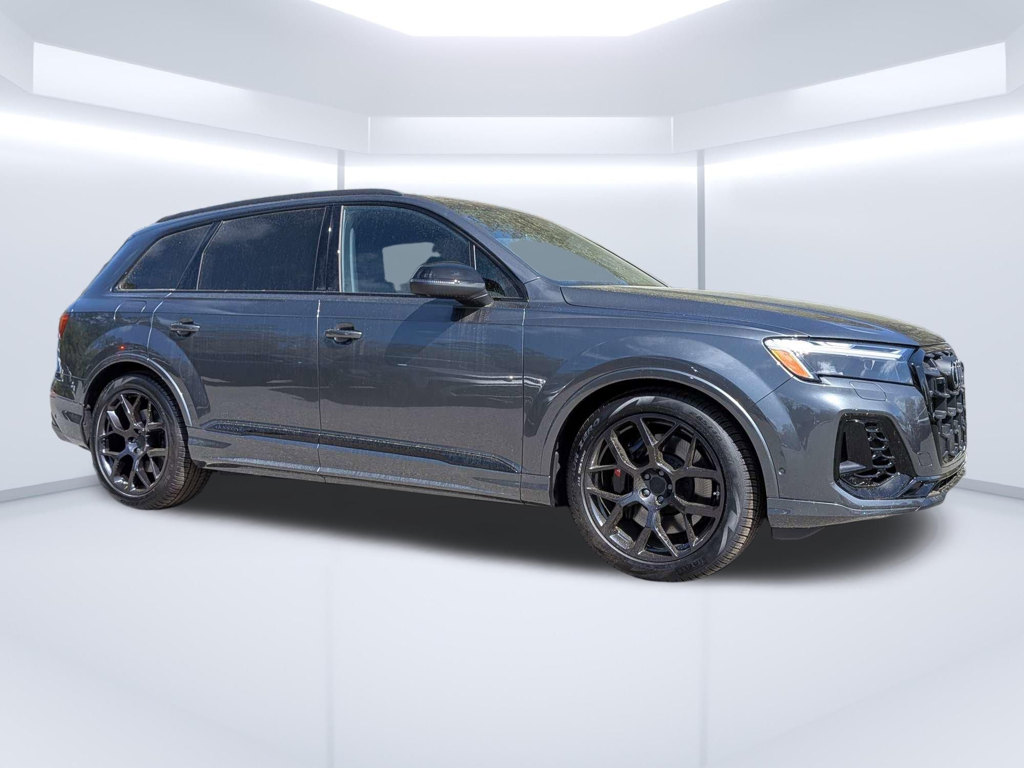 Daytona Gray 2026 Audi SQ7 SUV / Crossover All-Wheel Drive 8-Speed Automatic