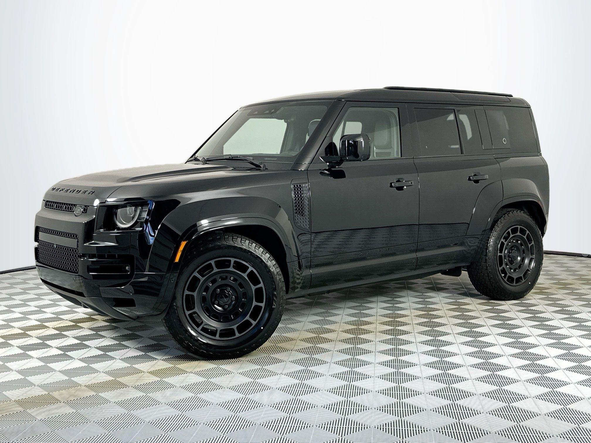 new 2026 Land Rover Defender 110 car, priced at $176,606