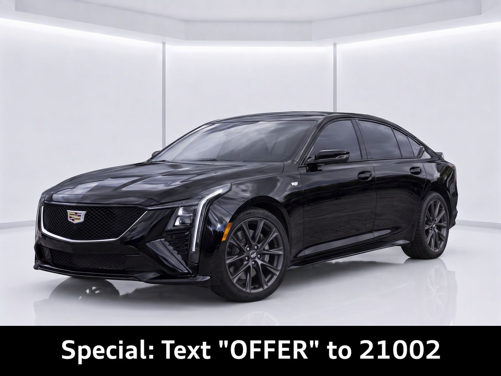 2025 Cadillac CT5 Negro (Black Raven) Sedán Tracción trasera Automática
