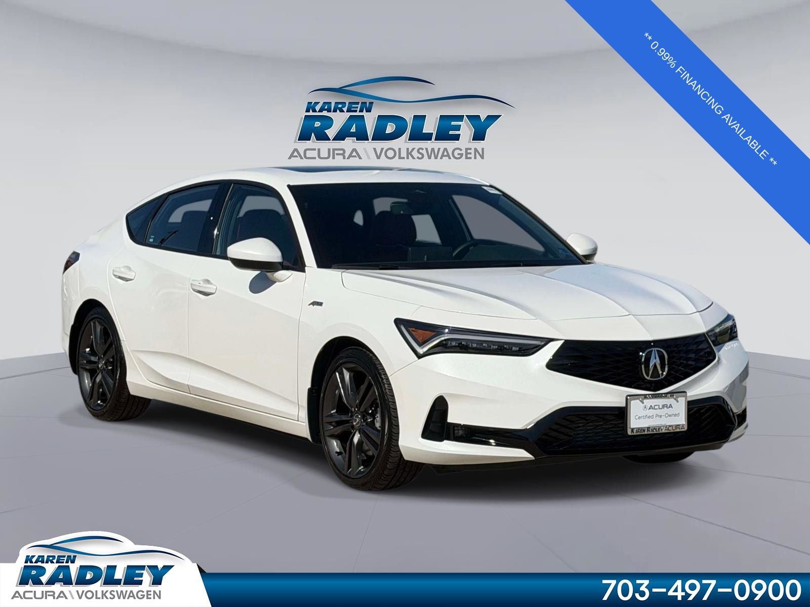 2025 Acura Integra FWD with A-SPEC Package