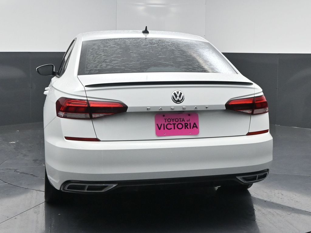2022 Volkswagen Passat 2.0T R-Line White at Durrett Motor Company