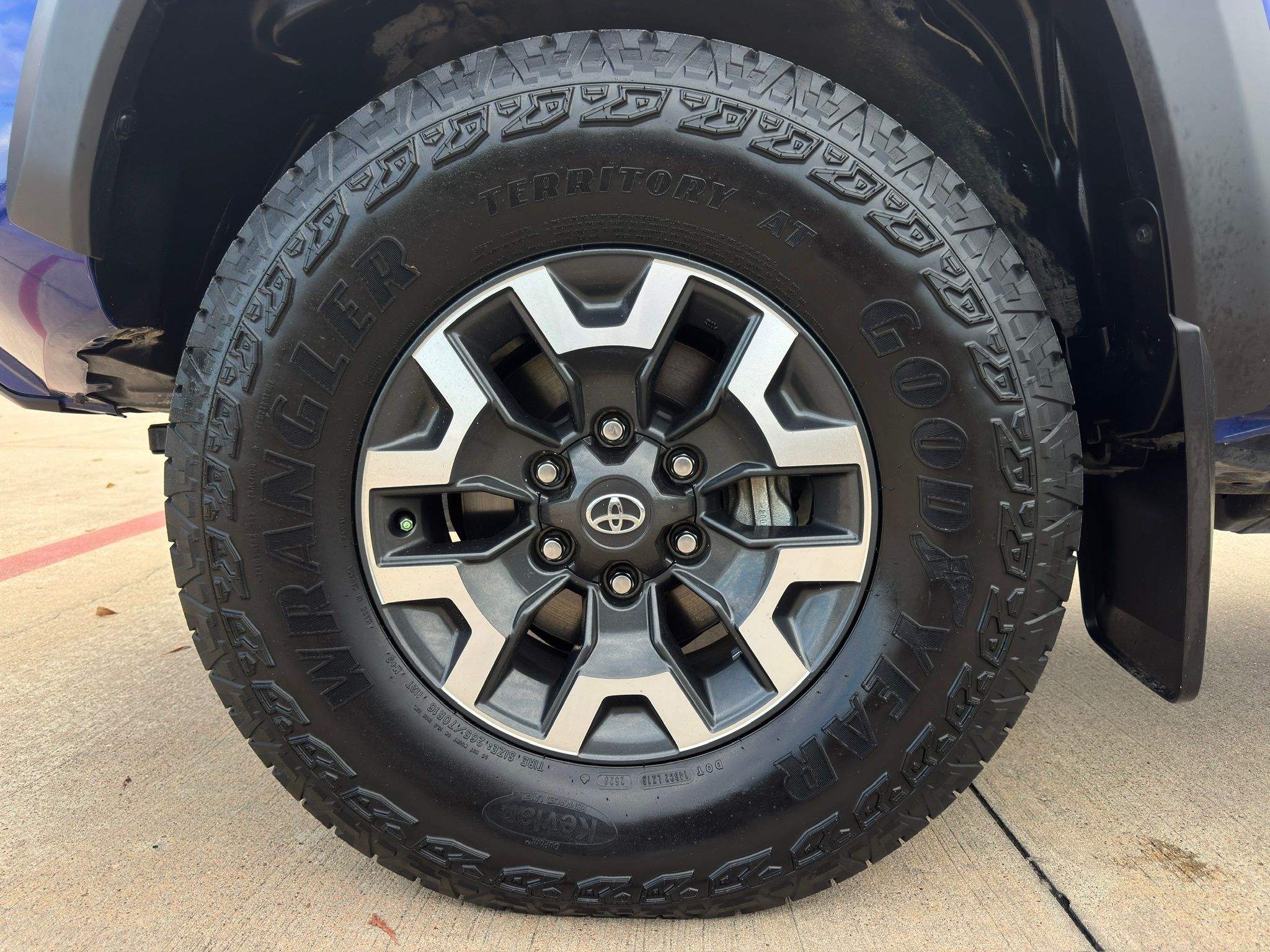 2023 Toyota Tacoma TRD Off-Road Blue at DeMontrond Ford