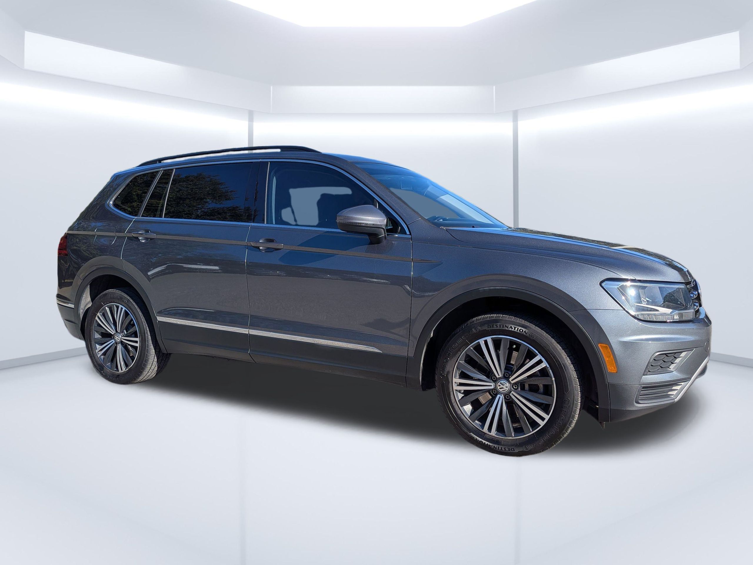 2018 Volkswagen Tiguan SE