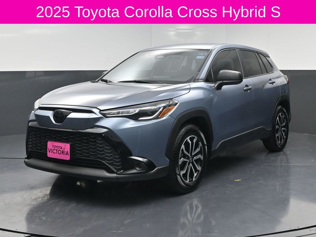2025 Toyota Corolla Cross Hybrid S  at Monument Chevrolet