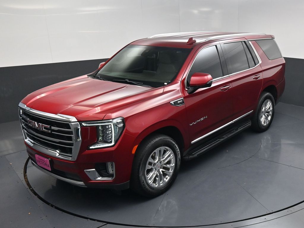 2022 GMC Yukon SLT Red at Genesis of Spring