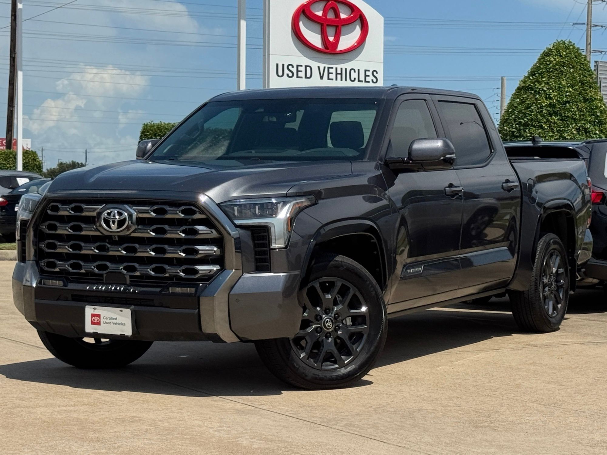 2026 Toyota Tundra Platinum - 0