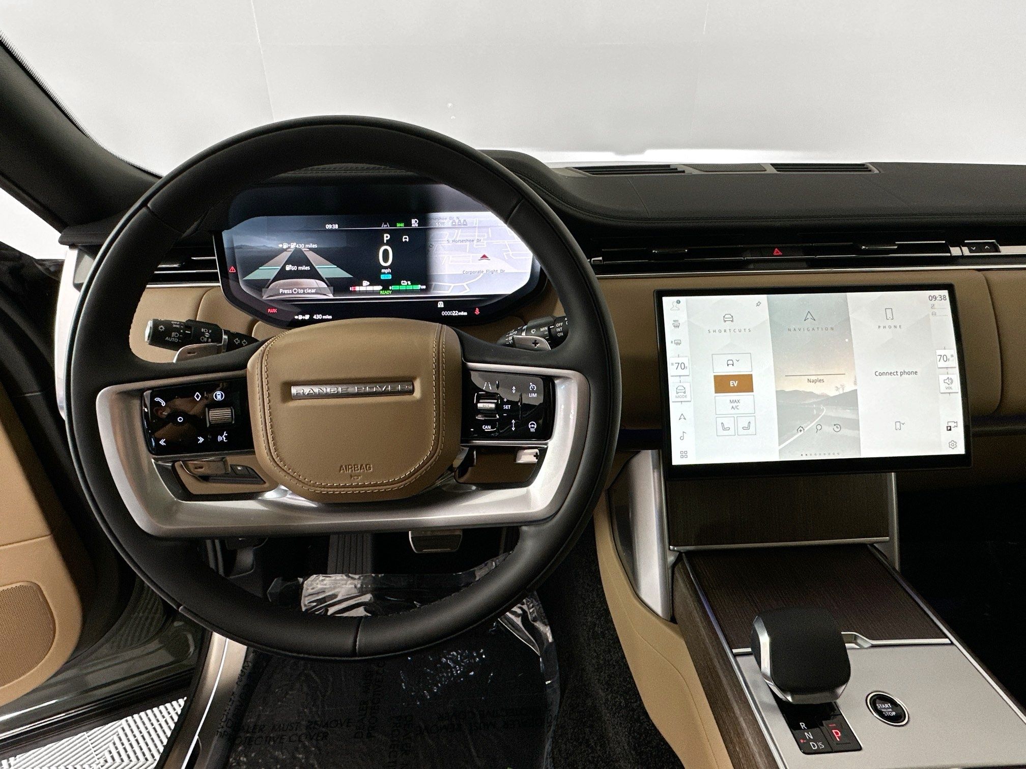 new 2026 Land Rover Range Rover Plug-In Hybrid car, priced at $134,950