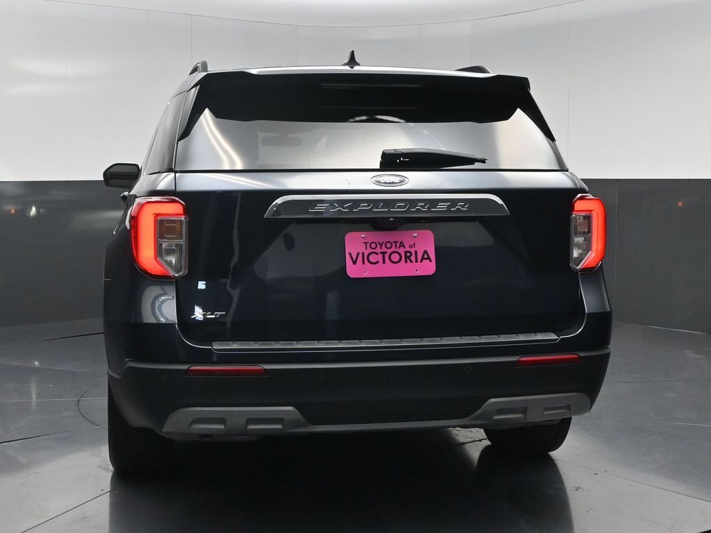 2023 Ford Explorer XLT Blue at North Houston Mitsubishi