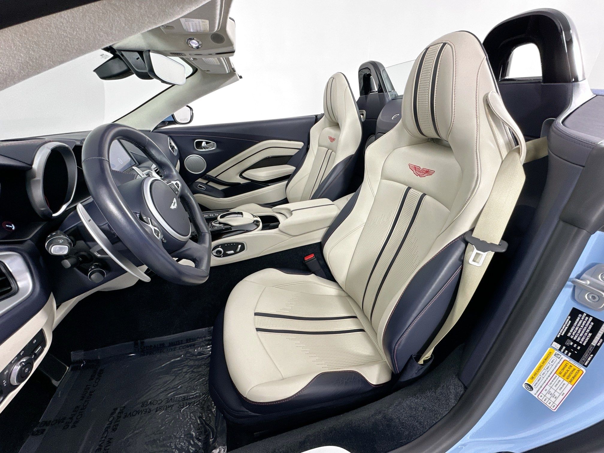 used 2023 Aston Martin Vantage car, priced at $159,998