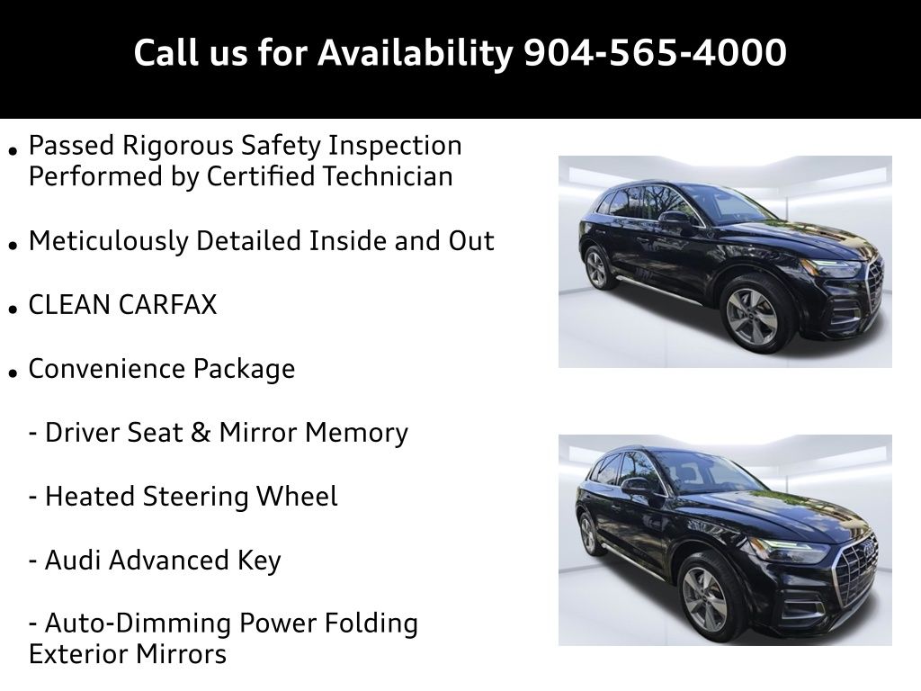 Audi 2023 Q5 40 Premium quattro