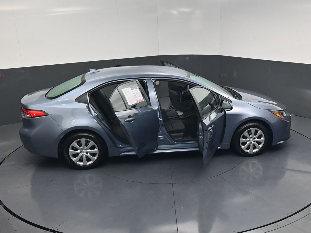 2026 Toyota Corolla LE Gray at Don McGill Toyota